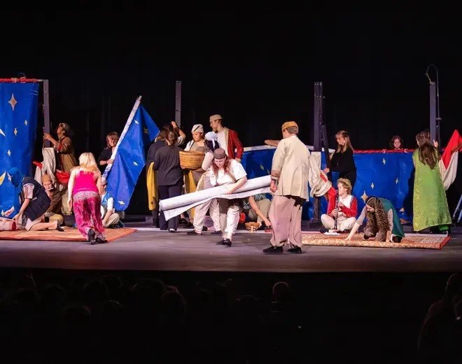 2025 Arabian Nights — Appleton North High School Theatre
